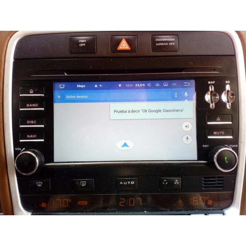 Recambio de sistema navegacion gps para porsche cayenne (typ 9pa) s referencia OEM IAM   