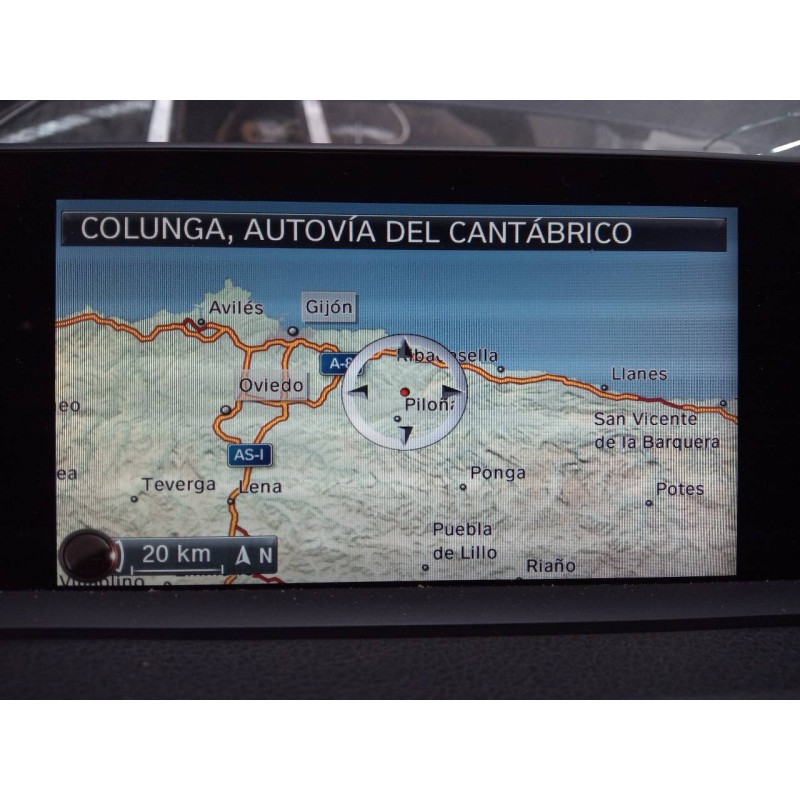 Recambio de sistema navegacion gps para bmw serie 4 gran coupe (f36) 420d referencia OEM IAM   