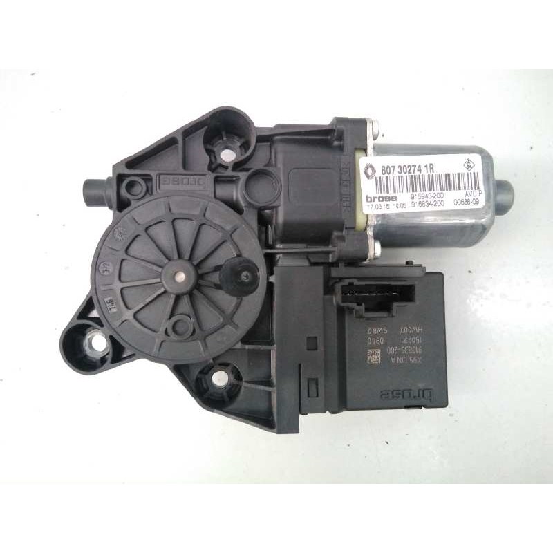 Recambio de motor elevalunas delantero derecho para renault scenic iii dynamique referencia OEM IAM 807302741R 910836200 