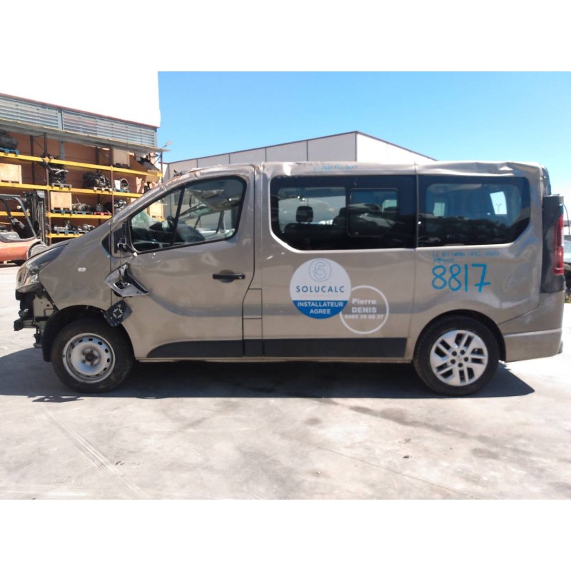 opel vivaro b kasten/combi del año 2015