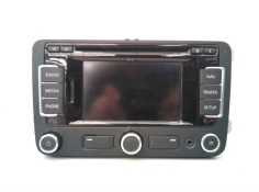 Recambio de sistema navegacion gps para volkswagen polo (6r1) crosspolo referencia OEM IAM 3C0035270B  