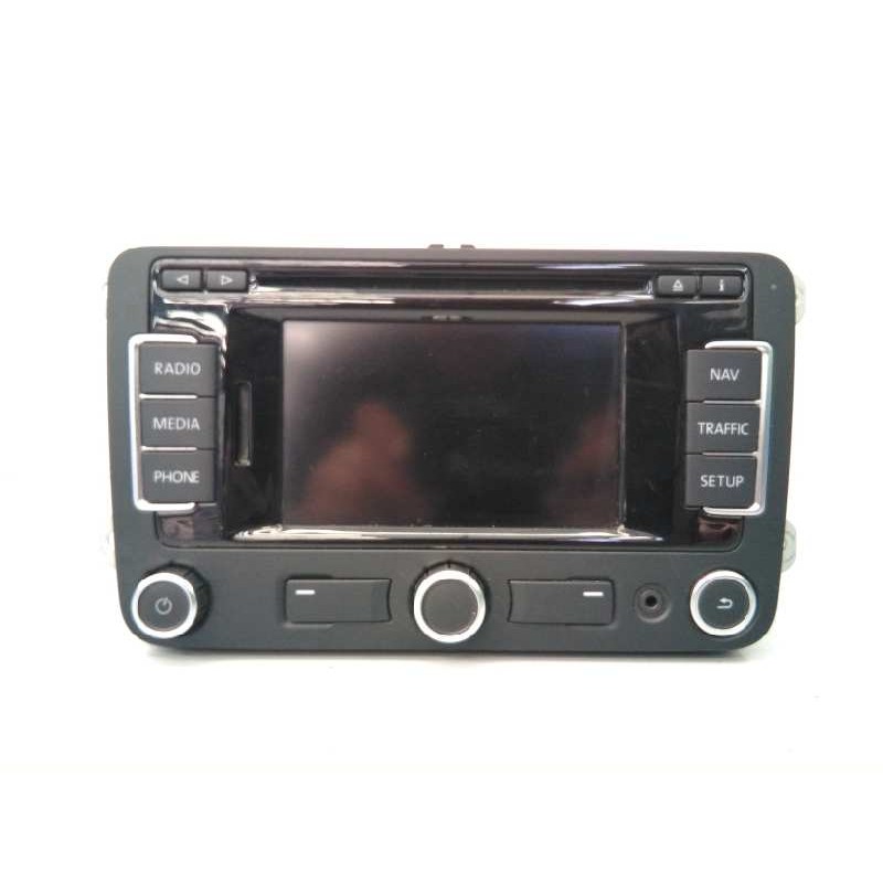 Recambio de sistema navegacion gps para volkswagen polo (6r1) crosspolo referencia OEM IAM 3C0035270B  