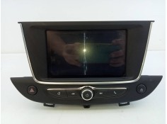 Recambio de sistema audio / radio cd para opel crossland x design line referencia OEM IAM   