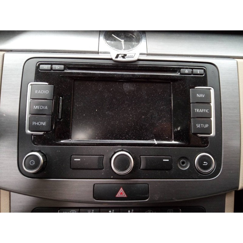 Recambio de sistema navegacion gps para volkswagen passat variant (365) exclusive bluemotion referencia OEM IAM   