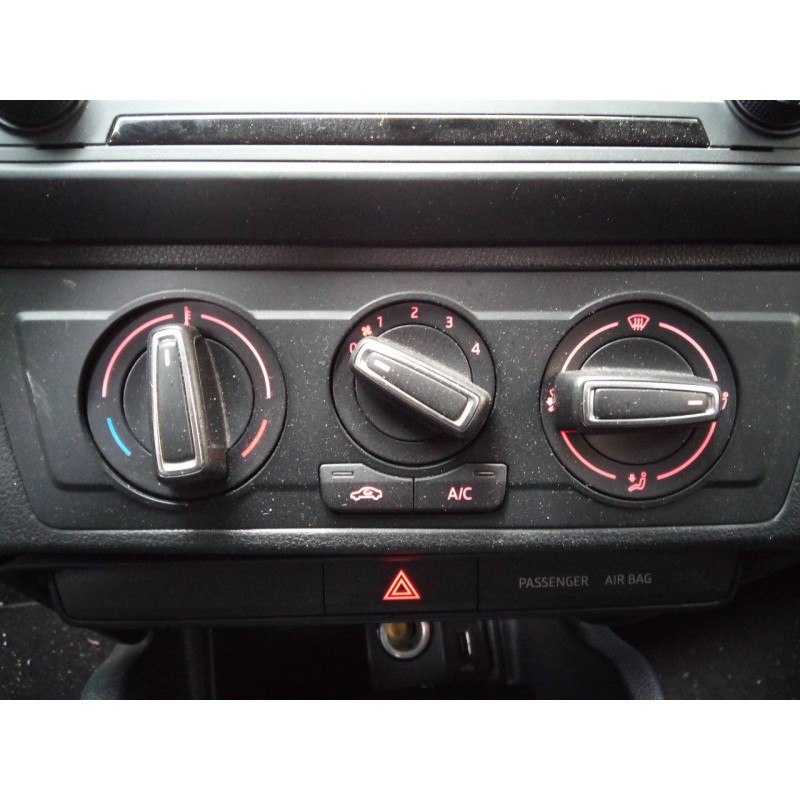 Recambio de mando calefaccion / aire acondicionado para seat ibiza sc (6p5) style referencia OEM IAM   