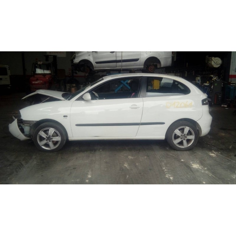 seat ibiza (6l1) del año 2007