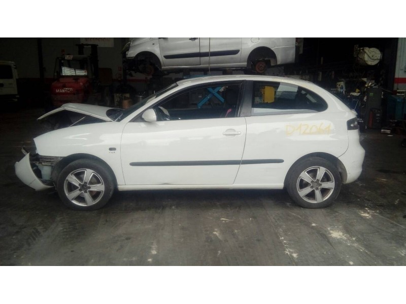 seat ibiza (6l1) del año 2007