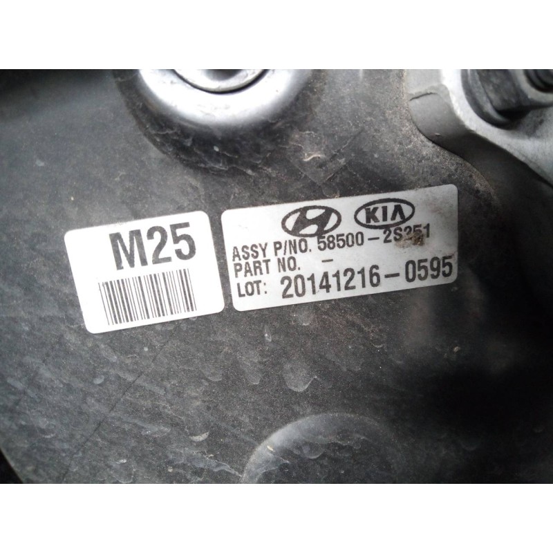 Recambio de servofreno para hyundai ix35 style 2wd referencia OEM IAM 585002S351 201412160595 