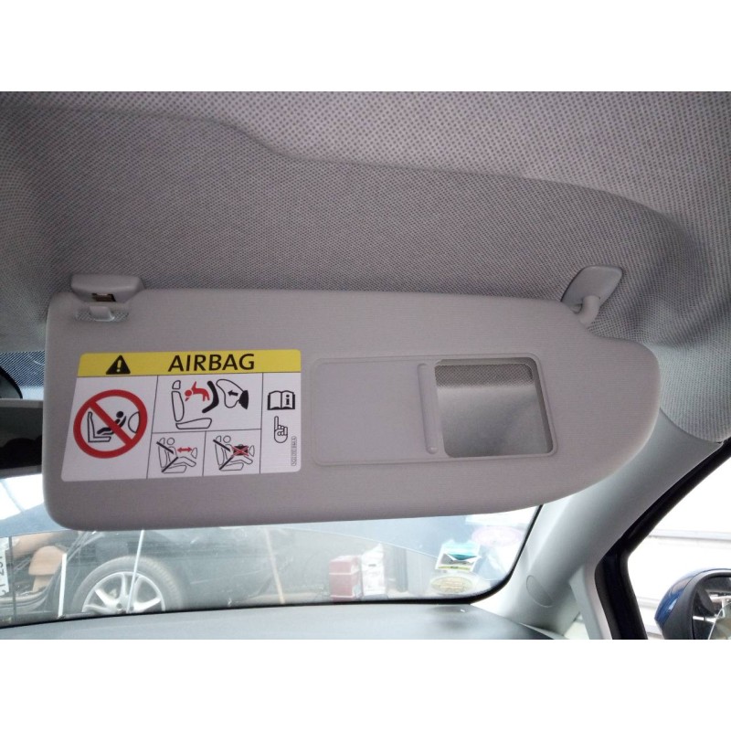 Recambio de parasol derecho para seat ibiza sc (6p5) style referencia OEM IAM   