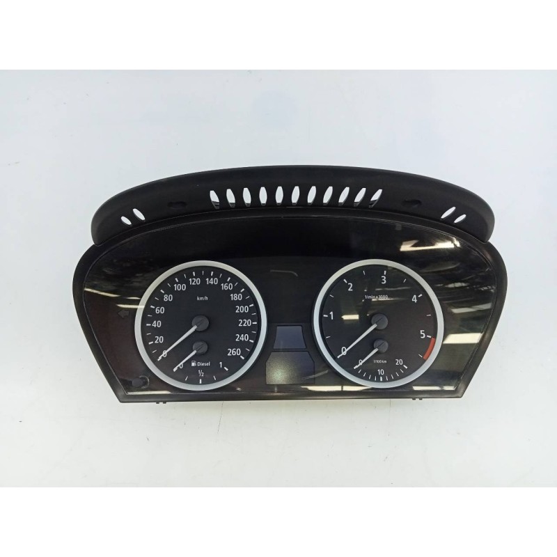 Recambio de cuadro instrumentos para bmw serie 5 berlina (e60) 520d referencia OEM IAM 62116983153 053660 