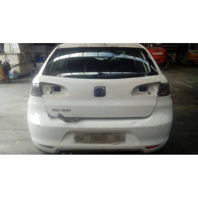 seat ibiza (6l1) del año 2007