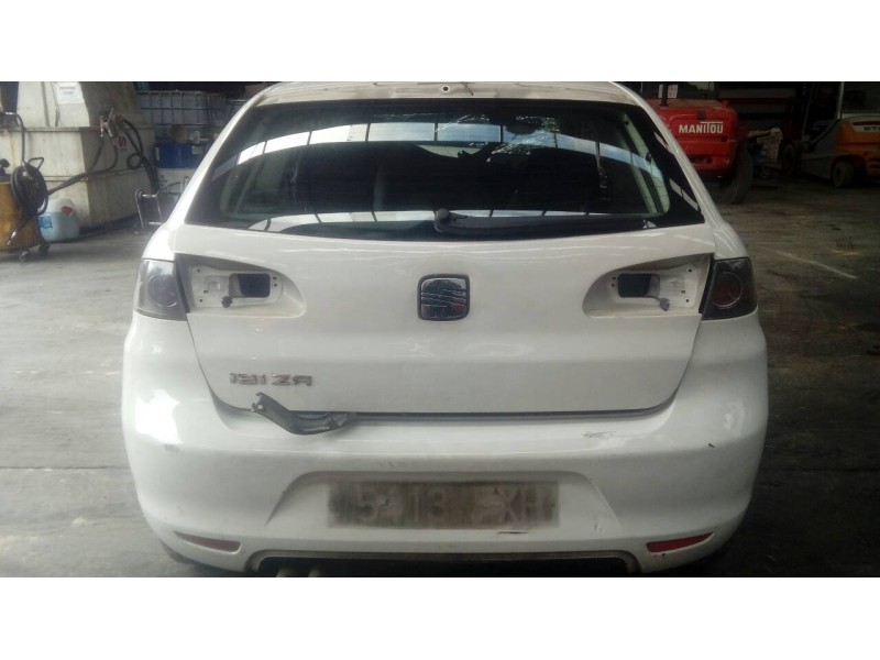 seat ibiza (6l1) del año 2007