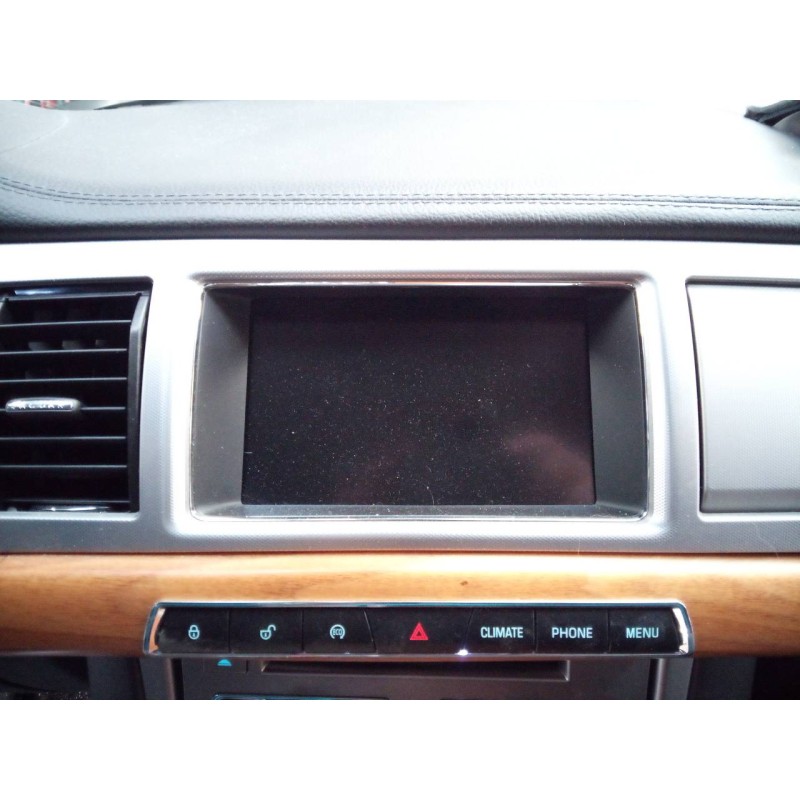 Recambio de sistema navegacion gps para jaguar xf 2.2 diesel luxury referencia OEM IAM   