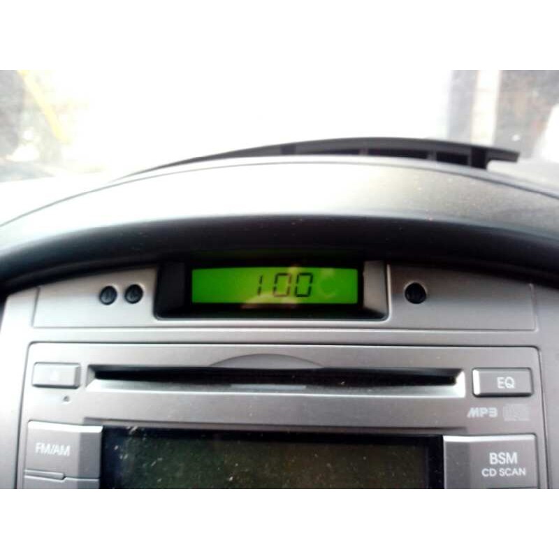 Recambio de pantalla multifuncion para hyundai h1 travel referencia OEM IAM   