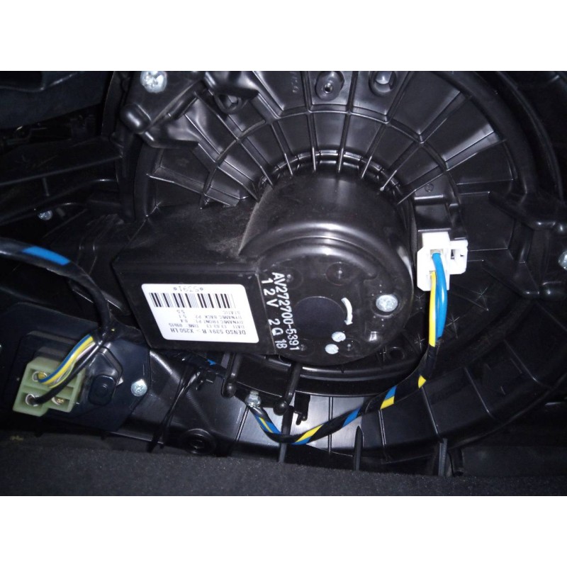 Recambio de ventilador calefaccion para jaguar xf 2.2 diesel luxury referencia OEM IAM AV2727005391  