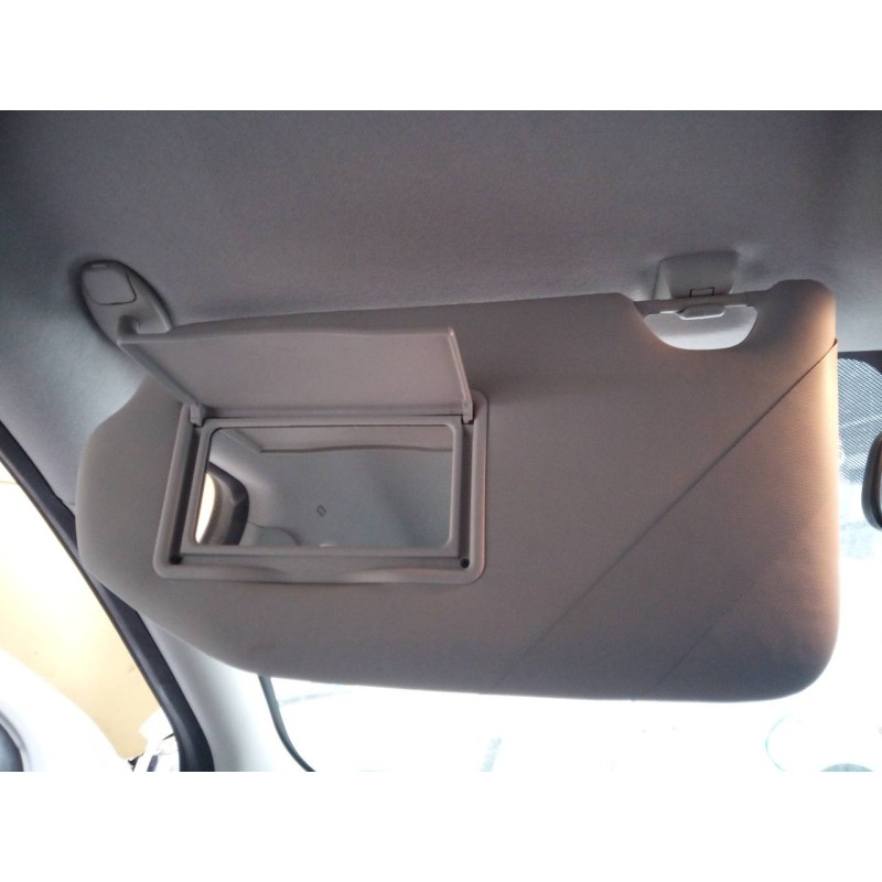 Recambio de parasol izquierdo para ford ka+ white edition referencia OEM IAM   