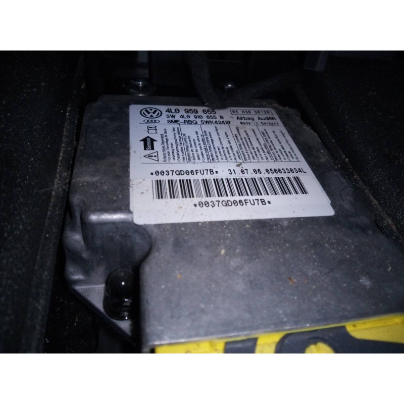 Recambio de centralita airbag para audi q7 (4l) 3.0 tdi referencia OEM IAM 4L0959655 5WK43419 