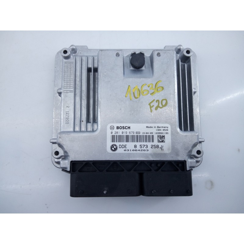 Recambio de centralita motor uce para bmw serie 1 lim. (f20) 118d referencia OEM IAM 8573258 0281019679 