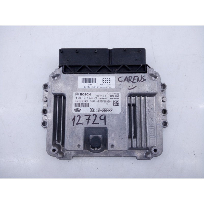 Recambio de centralita motor uce para kia carens ( ) concept referencia OEM IAM 391122BFH2 0261S17694 