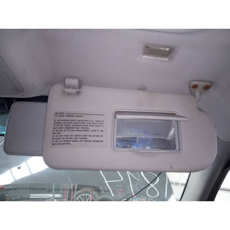 Recambio de parasol derecho para hyundai tucson (jm) 2.0 crdi style referencia OEM IAM   