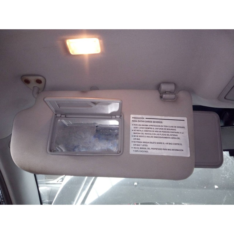 Recambio de parasol izquierdo para hyundai tucson (jm) 2.0 crdi style referencia OEM IAM   