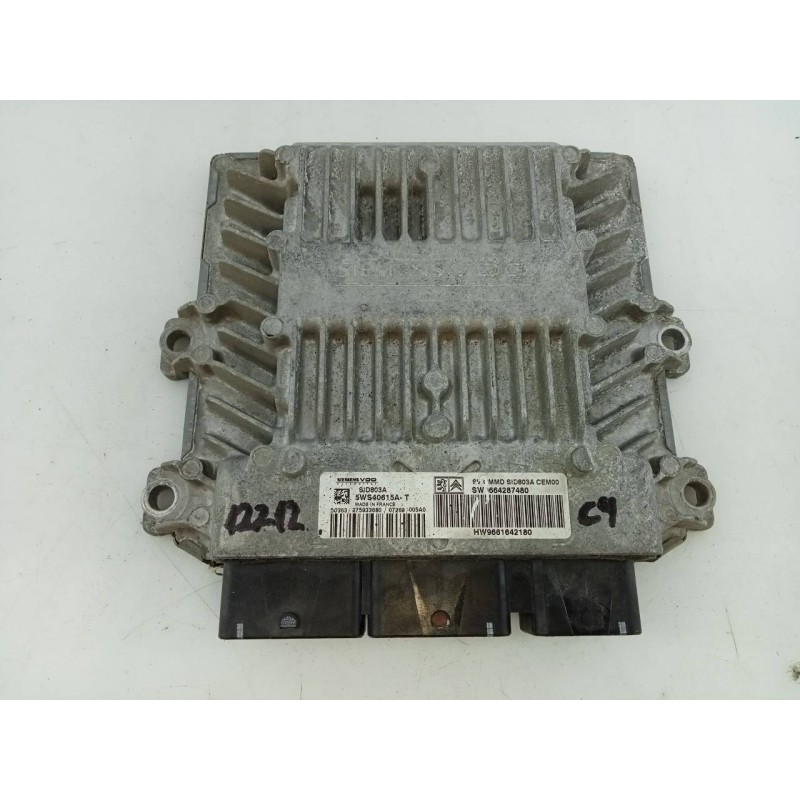 Recambio de centralita motor uce para citroen c4 grand picasso exclusive referencia OEM IAM 9661642180 5WS40615A 