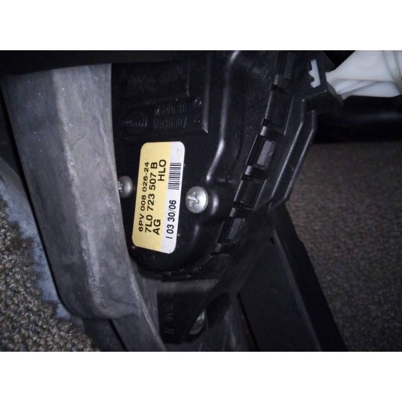 Recambio de pedal acelerador para audi q7 (4l) 3.0 tdi referencia OEM IAM 7L0723507B 6PV00802624 