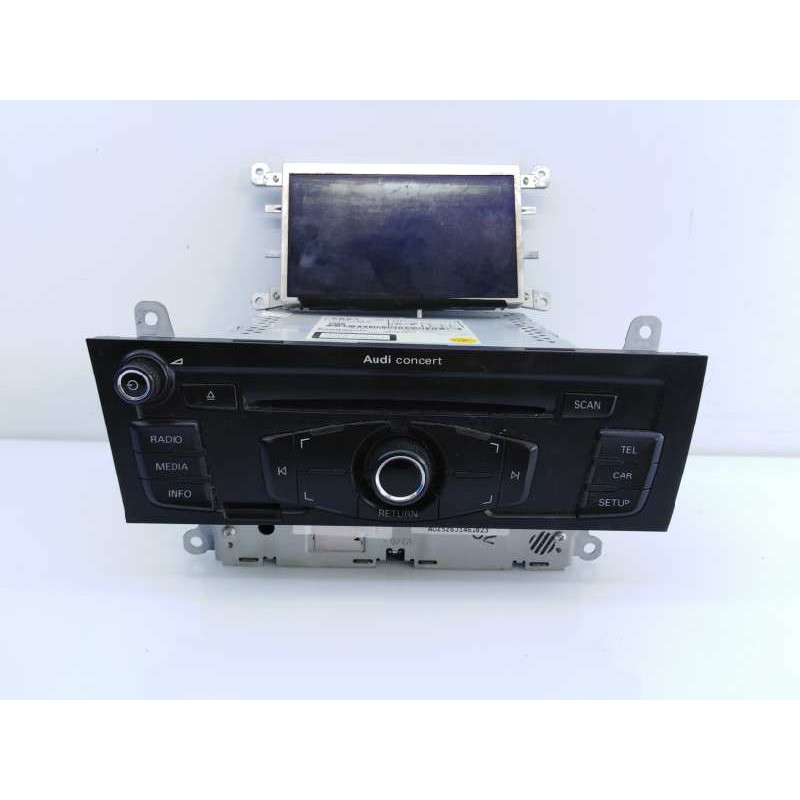 Recambio de sistema audio / radio cd para audi a4 avant (8k5) (2008) básico referencia OEM IAM 8T1057186P 8T0919603F 