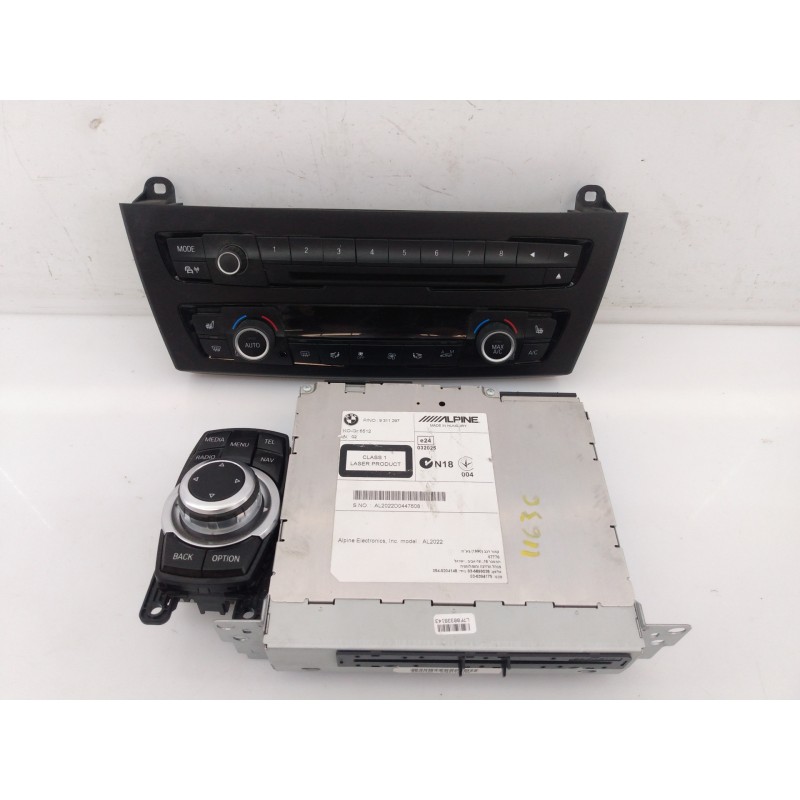 Recambio de sistema navegacion gps para bmw serie 1 lim. (f20) 118d referencia OEM IAM 6582926795502 AL2022 