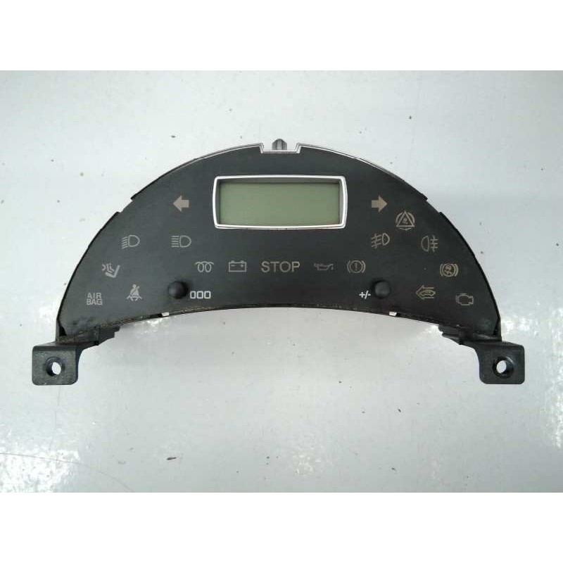 Recambio de pantalla multifuncion para peugeot 807 sv referencia OEM IAM 1496286080 503000170007 