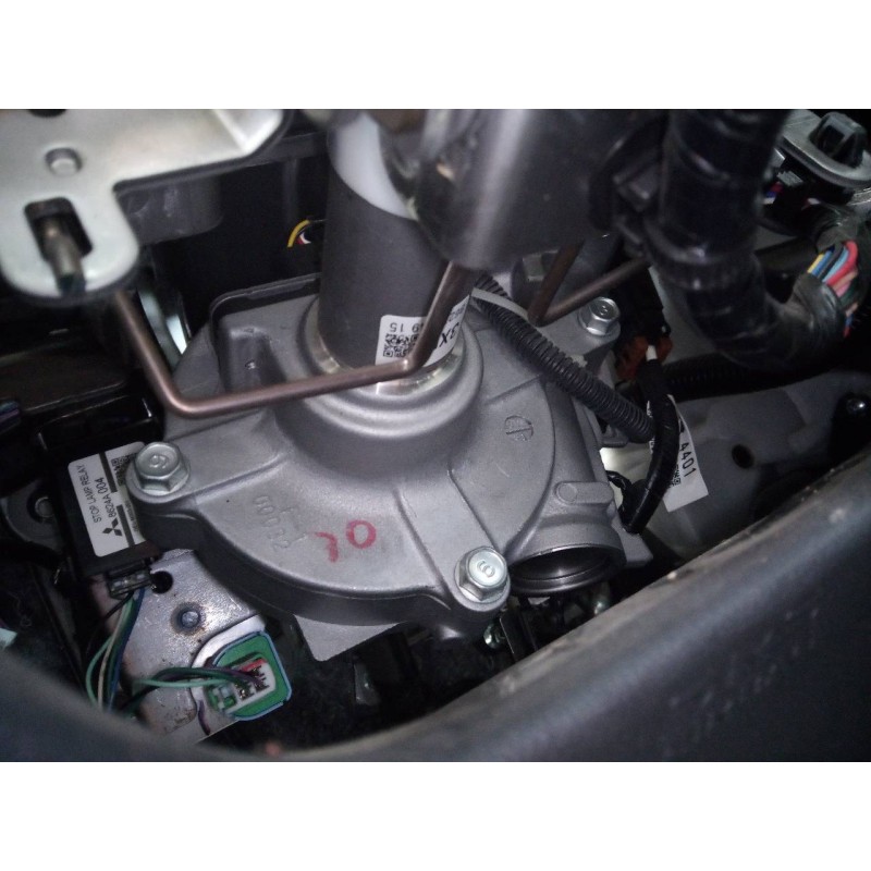 Recambio de columna direccion para mitsubishi asx (ga0w) challenge 2wd referencia OEM IAM   