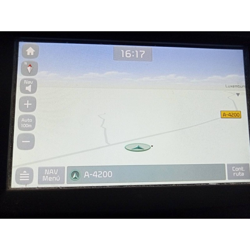 Recambio de sistema navegacion gps para kia carens ( ) concept referencia OEM IAM   