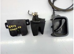 Recambio de cerradura puerta trasera derecha para volkswagen caddy ka/kb (2k) furg. referencia OEM IAM 2K0827185  