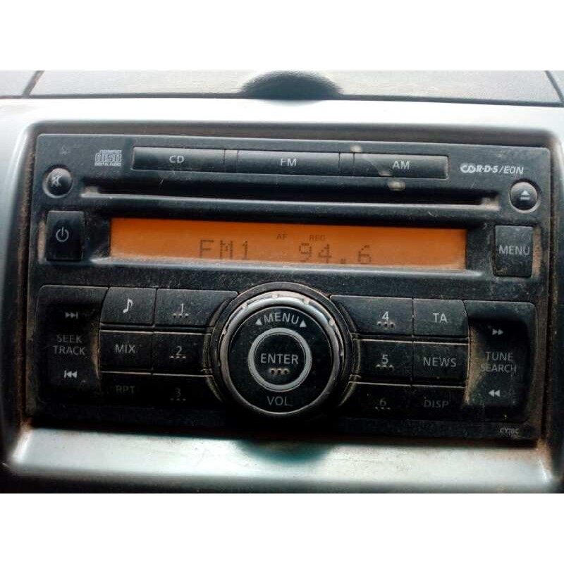 Recambio de sistema audio / radio cd para nissan pathfinder (r51) 2.5 dci se referencia OEM IAM   