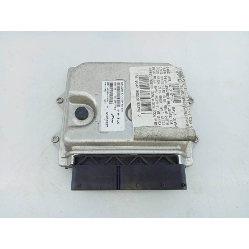 Recambio de centralita motor uce para alfa romeo giulietta (191) collezione (06.2015-) referencia OEM IAM 51918337  