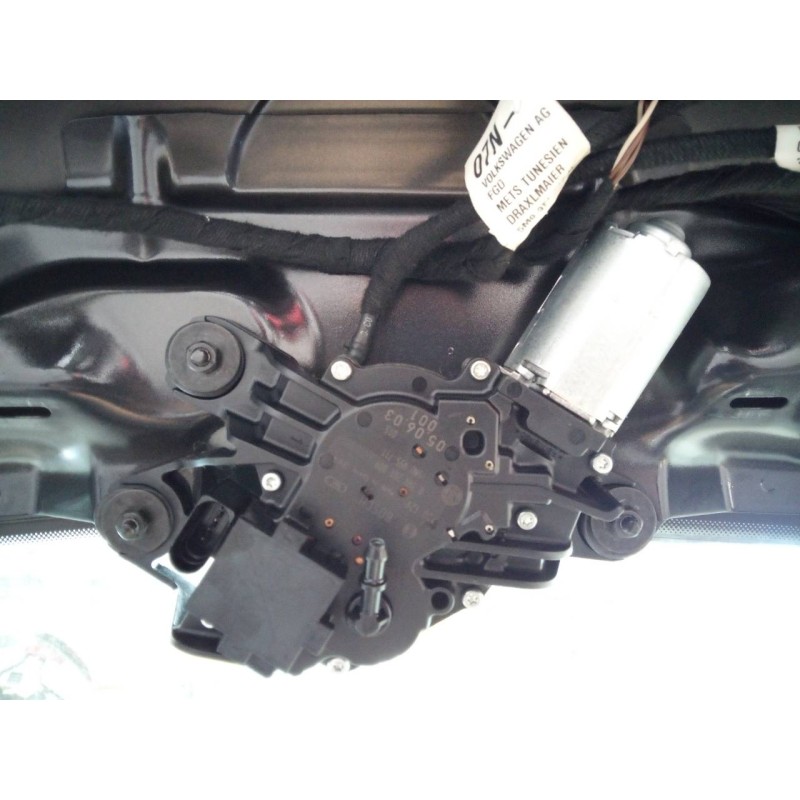 Recambio de motor limpia trasero para volkswagen golf plus (5m1) bluemotion edition referencia OEM IAM 5M0955711 0390201809 