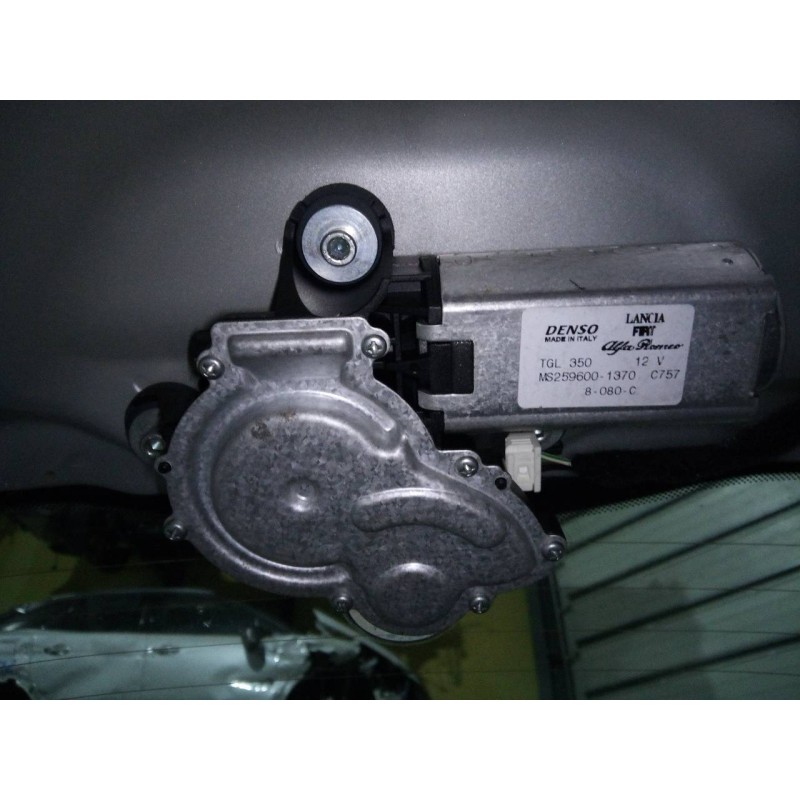 Recambio de motor limpia trasero para fiat nuova 500 (150) pop referencia OEM IAM 2596001370 1370C757 