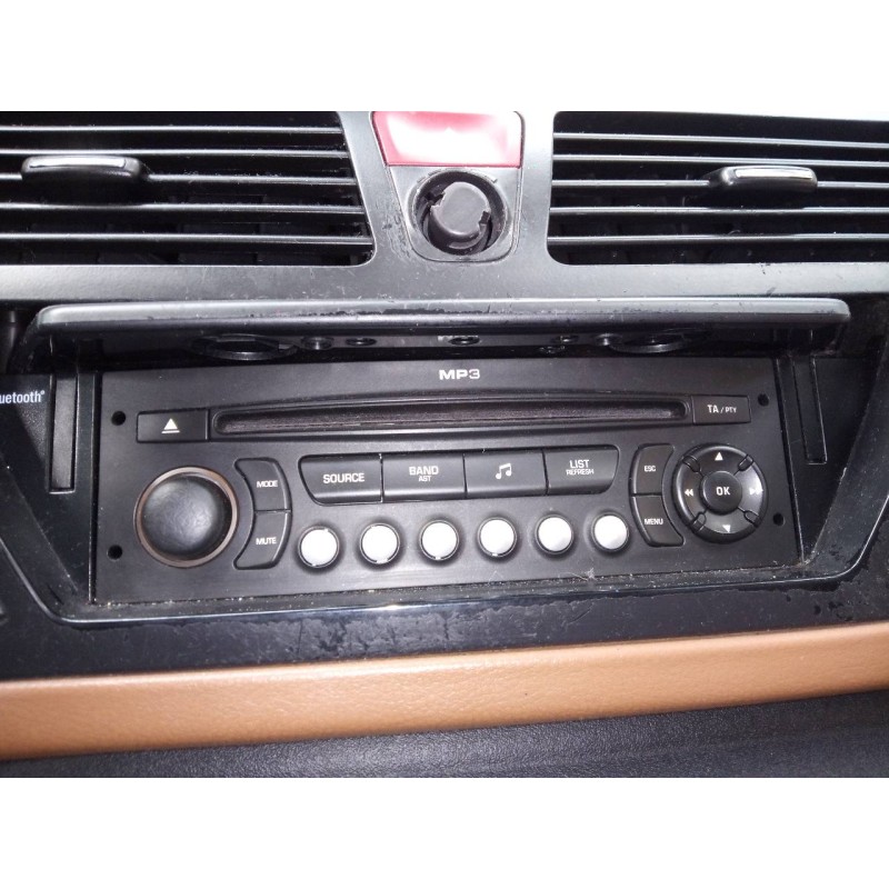 Recambio de sistema audio / radio cd para citroen c4 grand picasso exclusive referencia OEM IAM   