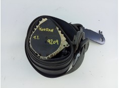 Recambio de cinturon seguridad trasero izquierdo para volkswagen touran (1t3) sport referencia OEM IAM   