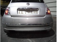 Recambio de paragolpes trasero para fiat nuova 500 (150) pop referencia OEM IAM   