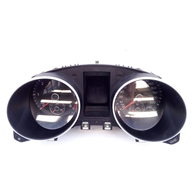 Recambio de cuadro instrumentos para volkswagen golf vi (5k1) rabbit bluemotion referencia OEM IAM 5K0920861A  