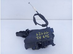 Recambio de cerradura puerta delantera izquierda para peugeot 308 active referencia OEM IAM 98103029480  