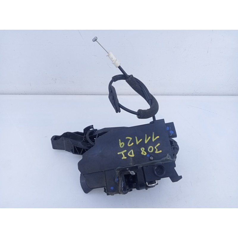 Recambio de cerradura puerta delantera izquierda para peugeot 308 active referencia OEM IAM 98103029480  