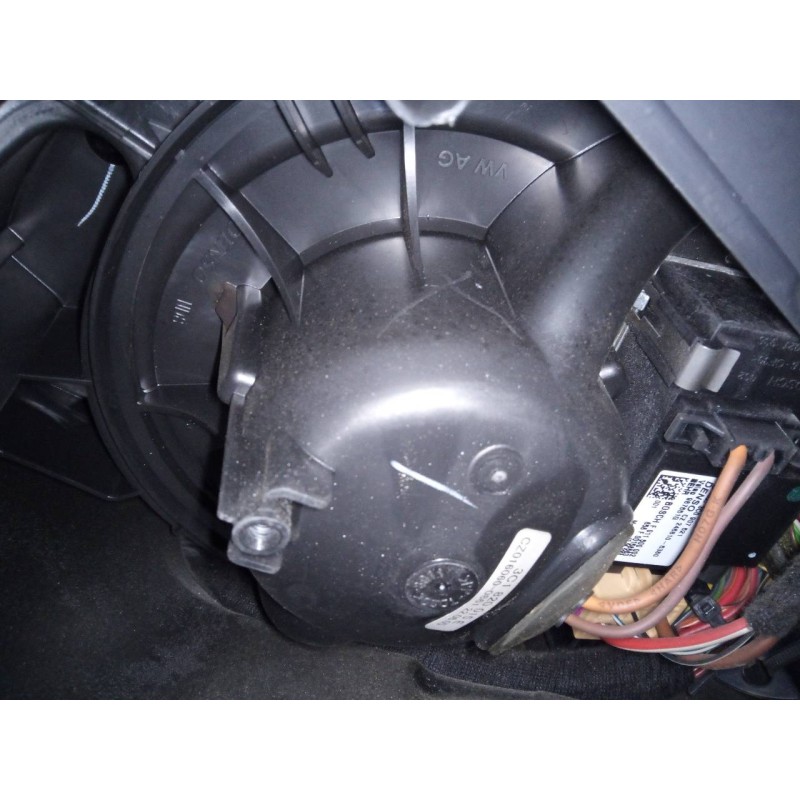 Recambio de ventilador calefaccion para volkswagen golf plus (5m1) bluemotion edition referencia OEM IAM 3C1820015E  