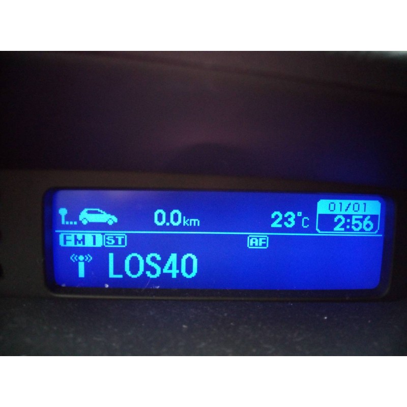 Recambio de pantalla multifuncion para hyundai i20 city s referencia OEM IAM   