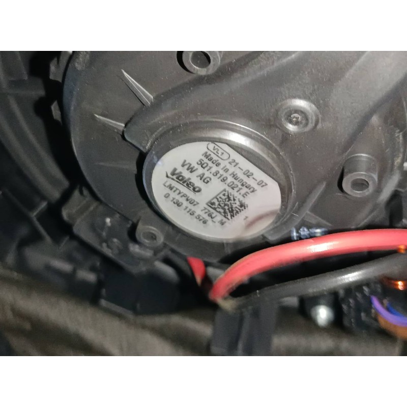 Recambio de ventilador calefaccion para skoda octavia lim. (nx3) vrs referencia OEM IAM 5Q1819021E  