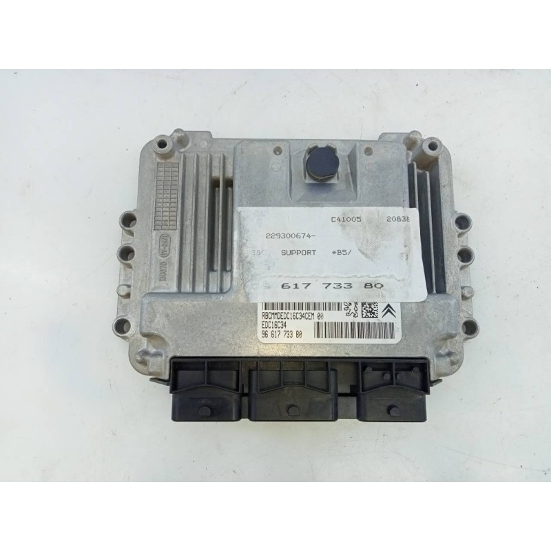 Recambio de centralita motor uce para citroen c4 berlina collection referencia OEM IAM 9661773380 EDC13C34 