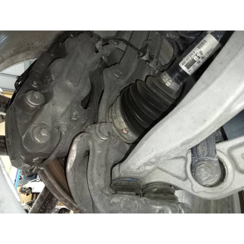 Recambio de mangueta delantera izquierda para audi a7 sportback (4gf) 3.0 tdi quattro referencia OEM IAM   