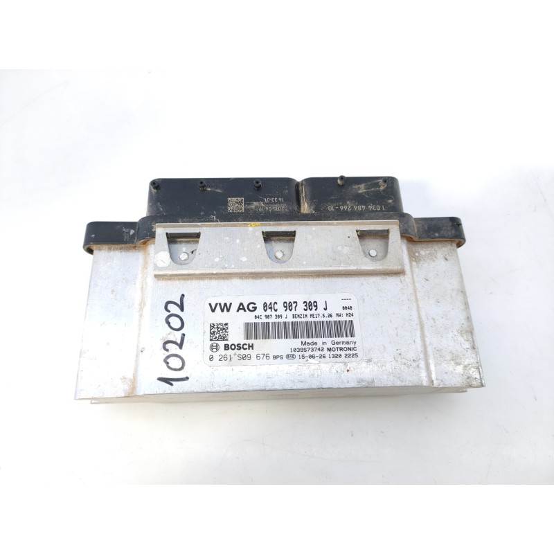 Recambio de centralita motor uce para seat ibiza (6p1) reference referencia OEM IAM 04C907309J 0261S09676 