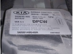 Recambio de centralita airbag para kia sorento 2.5 crdi vgt ex1 referencia OEM IAM 959103E060  